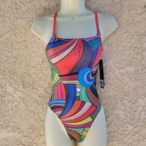 Speedo women's and racing swimsuit size 24
